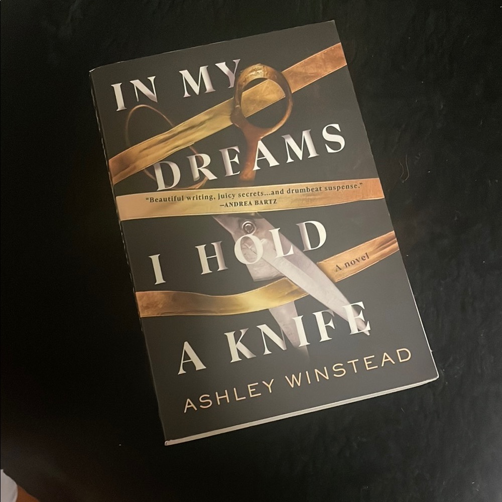 In My Dreams I Hold a Knife Book